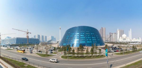 Жк Millennium Park, Большие Апартаменты на площади страны
